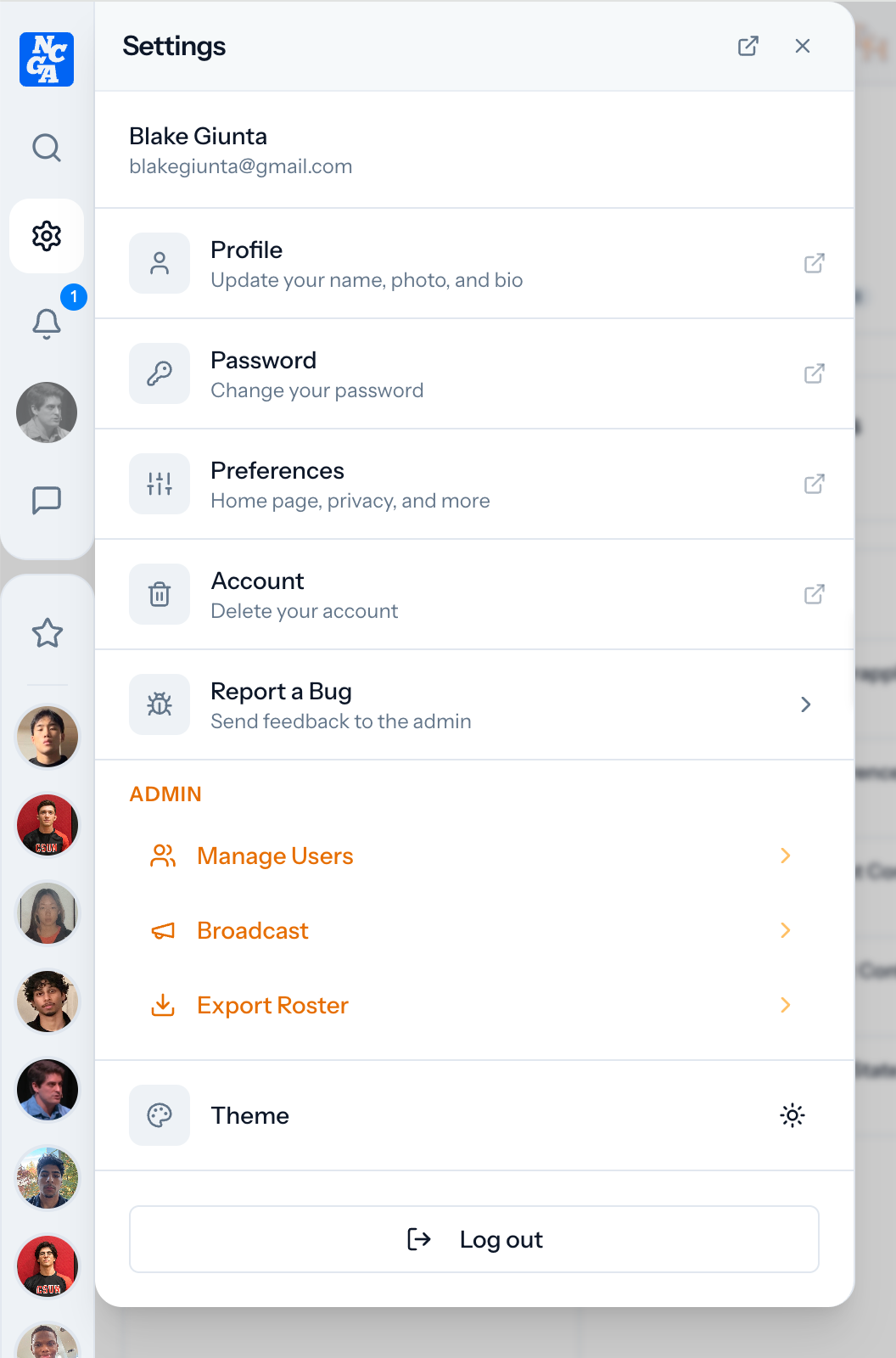 Admin Panel Settings