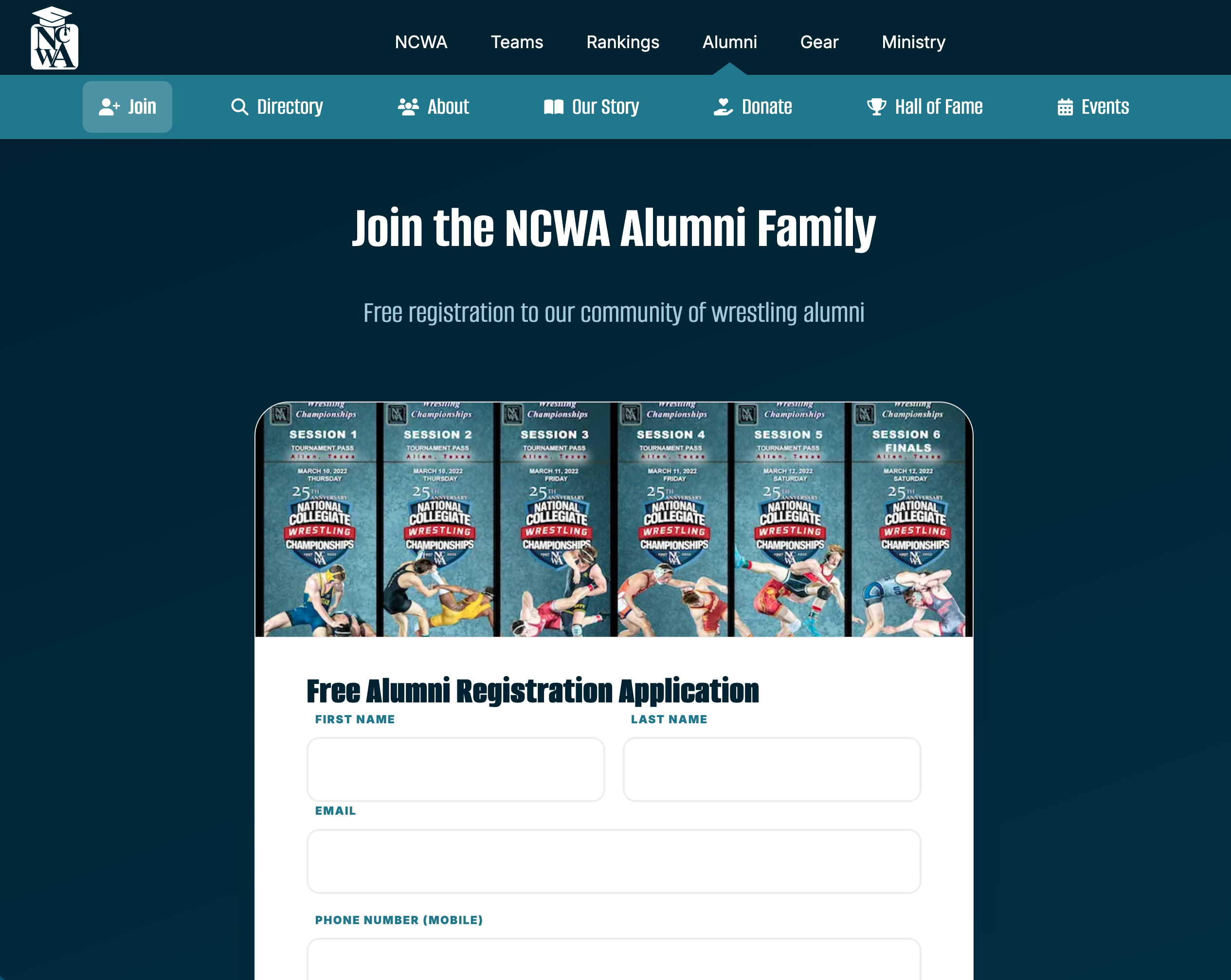 Registration Form